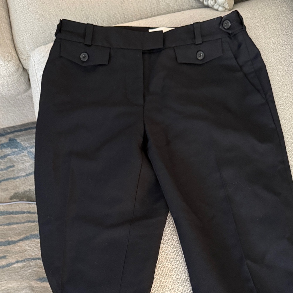 3.1 Phillip Lim Black Straight Leg Pants